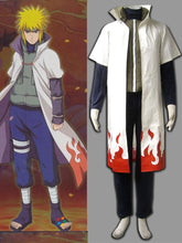 Load image into Gallery viewer, Men and Children Naruto Shippuden Namikaze Minato Cosplay Set Costume