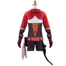 Load image into Gallery viewer, Genshin Impact Costume Ordo Favonius Amber Cosplay Full Set For Women