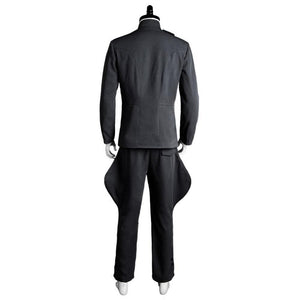 Star Wars Cosplay Costumes Imperial Officer Uniform Black Suit + Hat + Belt