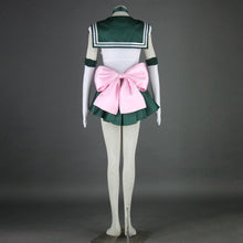 Load image into Gallery viewer, Sailor Moon Costume Sailor jupiter Kino Makoto Cosplay Full Fight Sets For Women and Kids