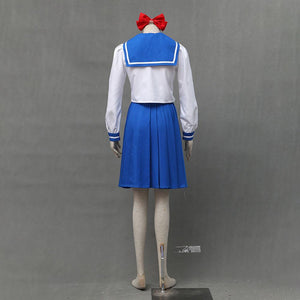 Women and Kids Sailor Moon Costume Sailor Venus Aino Minago Cosplay School Uniform Sets