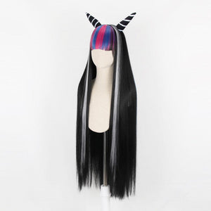 Danganronpa Costume Mioda Ibuki Cosplay Wig Heat Resistant Sythentic Hair