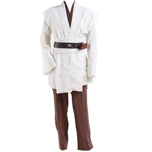 Star Wars Costume Kenobi Jedi TUNIC Cosplay Halloween Costume