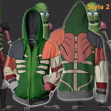 Load image into Gallery viewer, Mens Rick and Morty Hoodies 3D Printed Sweatshirts