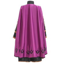 Load image into Gallery viewer, Kids Frozen Costume Princess Anna Cosplay Birthday or Party Dress With Accessories