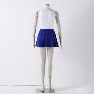 Women and Kids Fairy Tail Costume Elza Scarlet Cosplay Common Suit Sets