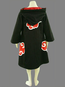 Anime Naruto Shippuden Taka Cloak Cape With Hat Cosplay Halloween Costume
