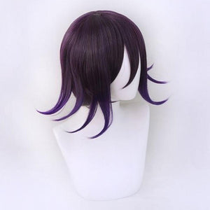 Danganronpa Costume Ouma Kokichi Cosplay Wig Heat Resistant Sythentic Hair