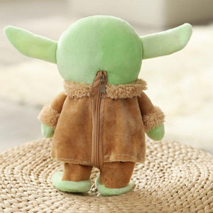20cm Height Star Wars Electric Baby Yoda Doll Can Walk and Repeat Your Words