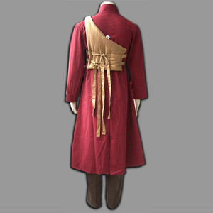 Naruto Shippuden Gaara Kostum 5th Cosplay Set Halloween Costume