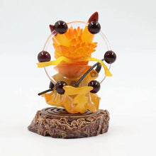 Load image into Gallery viewer, 10cm Naruto Figure Pikachu Cosplay Naruto Madara Sasuke Senju Hashirama Cute Figure Toys
