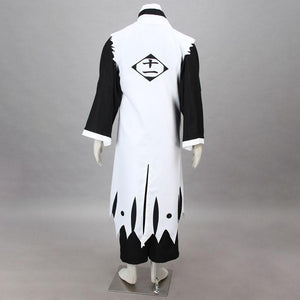 Men and Children Bleach Costume Zaraki Kenpachi Cosplay Kimono Full Outfit