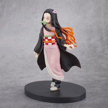 Load image into Gallery viewer, 6 inch Demon Slayer Figure Kamado Tanjirou Kamado Nezuko Kochou Shinobu Toys