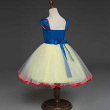 Load image into Gallery viewer, Princess Costume Snow White Summer Dress With Accessories For Toddler Girls Party