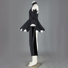 Load image into Gallery viewer, Soul Eater Costume Demon Cat Beja Cosplay Costume Black Witch Clothes Set