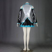 Load image into Gallery viewer, Vocaloid Costume Hatsune Miku Cosplay Set 2nd Version For Women and Kids