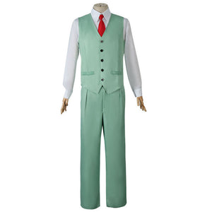 Men Spy x Family Costume Loid Forger Cosplay full Outfit with Accessories