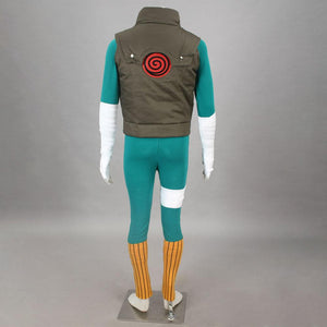 Naruto Rock Lee Cosplay Sets Halloween Costume