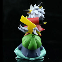 Load image into Gallery viewer, 12cm Cute Chibi Naruto Figure Pikachu Cosplay Jiraiya Frog Figure Toys With Box