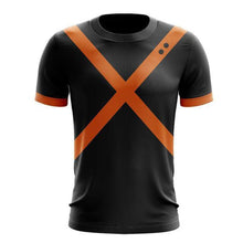Load image into Gallery viewer, Mens Boku No Hero AcademiaMy Hero Academia Printed Trainning Suit T-Shirt