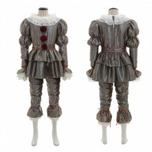 Load image into Gallery viewer, Children&#39;s Movie Pennywise Stephen Cosplay Costumes Scary Joker Suit for Kids