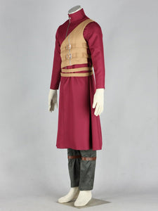 Naruto Gaara 3rd Cosplay Set Halloween Costume 
