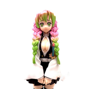 6 inch Demon Slayer Figure Kanroji Mitsuri Figure Cute Sexy Toys