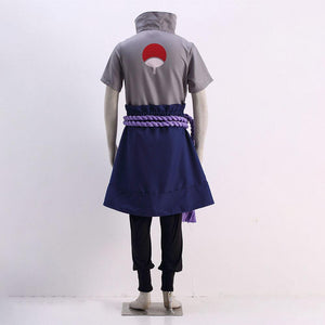 Naruto Uchiha Sasuke Cosplay Sets Halloween Costume
