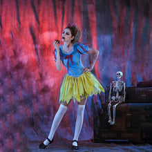 Load image into Gallery viewer, New Halloween Cosplay Bloody Mary Fairy Snow White Devil Costumes Female