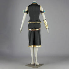 Load image into Gallery viewer, Vocaloid Costume Megurine Luka Cosplay Set For Women and Kids