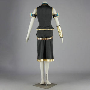 Vocaloid Costume Megurine Luka Cosplay Set For Women and Kids