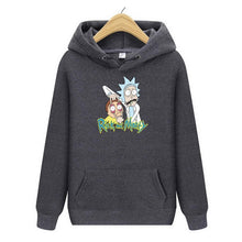 Load image into Gallery viewer, Rick and Morty Cotton Hoodies Pullover Printed Sweatshirts For Men