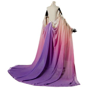 Star Wars 3 Padme Amidala Naberrie Lake Dress Cosplay Costume
