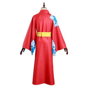 One Piece Costume Monkey D Luffy Roronoa Zoro Trafalgar Law Wano Country Cosplay Sets
