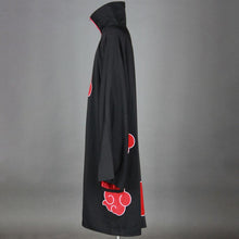 Load image into Gallery viewer, Naruto Akatsuki Uchiha Itachi Robe Cloak Coat Cosplay Halloween Costume 