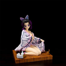 Load image into Gallery viewer, 6 inch Demon Slayer Figure Kochou Shinobu Sexy Figure Cute Erogenous Toys