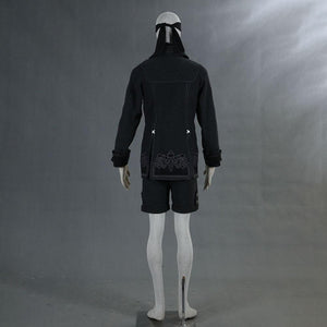 NieR:Automata Costume YoRHa No. 9 Type S Cosplay Set For Men and Kids