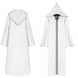 Star Wars Costume Darth Vader Anakin Skywalker Cosplay Cloak Solid Color Robe For Unisex