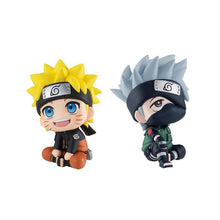 Load image into Gallery viewer, 9cm Cute Chibi Naruto Figure Naruto Kakashi Figure Toys With Box