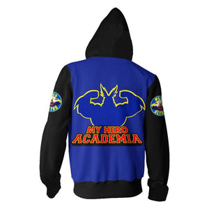 Mens My Hero Academia Printed Pullover Trainning Suit Hoodie Sweatshirt