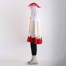 Load image into Gallery viewer, 2 PCS Anime Naruto Costume 7th Hokage Cloak Cosplay Robe With Hokage Hat