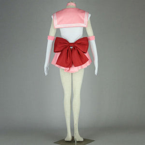 Sailor Moon Costume Sailor Chibi Moon Chibi usa Cosplay Full Fight Sets For Women and Kids