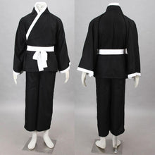 Load image into Gallery viewer, Men and Children Bleach Costume Yamamoto Genryuusai Shigekuni Cosplay Kimono Full Outfit