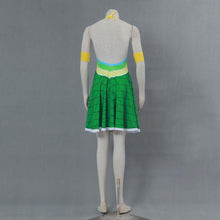 Load image into Gallery viewer, Women and Kids Fairy Tail Costume Wendy Marvell Cosplay Green Sets