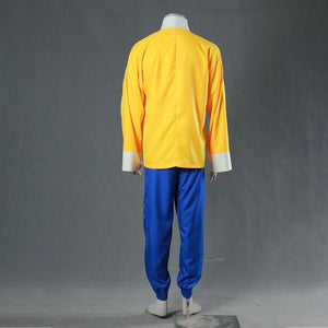 Men and Kids Dragon Ball Costume Master Roshi Cosplay Yellow Suit Sets