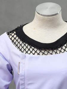Naruto Shippuden Nara Temari Cosplay Clothes Set