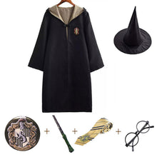 Load image into Gallery viewer, 6PCS Harry Potter Cosplay Costume Robe For Kids And Adults