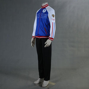 Yuri On Ice Costume Yuri Plisetsky Cosplay Set For Men and Kids