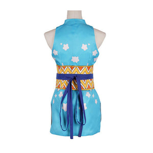 One Piece Costume Nami Cosplay Dress Set For Women Halloween Carnival Costumes 