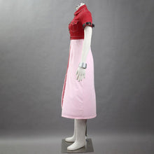 Load image into Gallery viewer, Women and Children Final Fantasy 7 Costume Aerith Gainsborough Cosplay Full Set